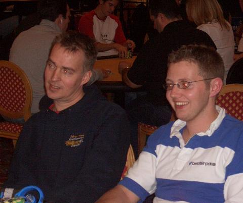 Julian Thew & Ben Grundy