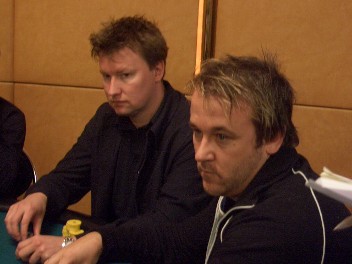 Johan Storakers & Paul Gourlay