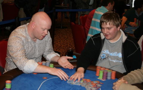 John McGrane & Peter Gelencser