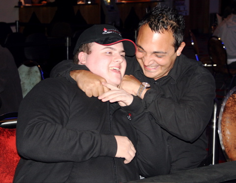 Jon Lundy & Andrew Andreou