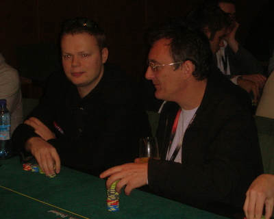 Juha Helppi & Barny Boatman