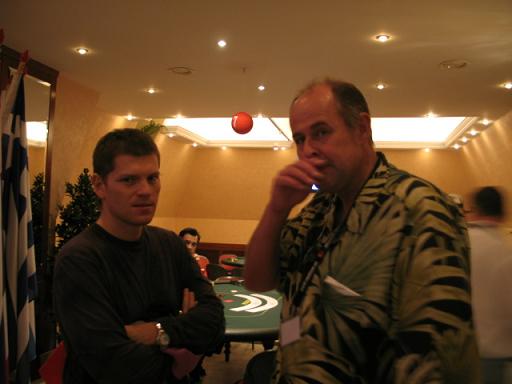 Kirill Gerasimov & Rob Hollink
