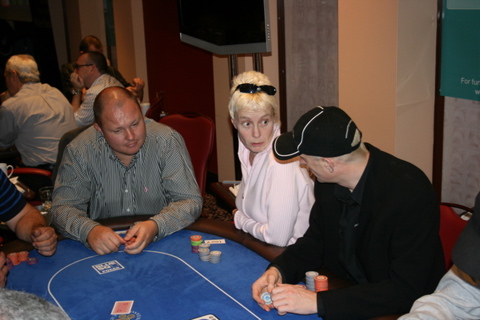 Matt Tyler, Lisa Scotney & Dave Colclough