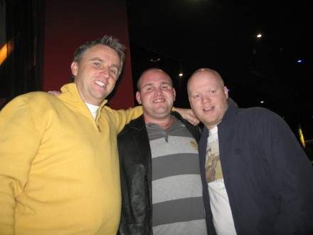 Marc Goodwin, Mark Herron & John McGrane