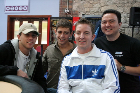 Michael Martin, Roman Yitzhaki, Chris Bush & Brandon Schaefer
