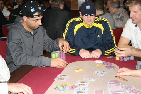 Mohammed Shoahebe & Gary Chatterton