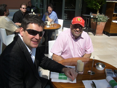 Nick Slade & Arshad Hussain
