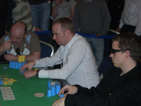 Nicky Power, Marty Smyth & Peter Eastgate