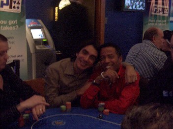 Nik Persaud & Paul Parker