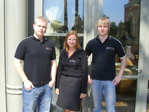Odd Lavik, Michaela Johansson & Frederik Ostervold