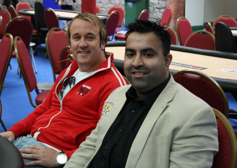 Paul Gourlay & Ash Hussain
