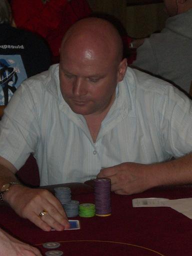 4th place finisher... Paul King