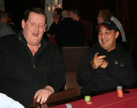 Peter Wood & Andy Greekfish