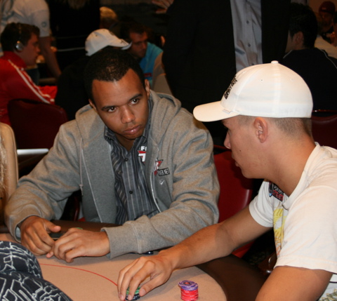 Phil Ivey & Noah Boeken