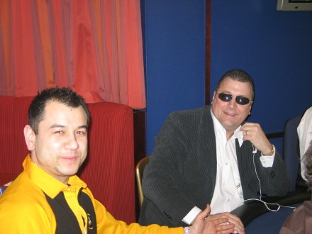 Rob Yong & John Hewston
