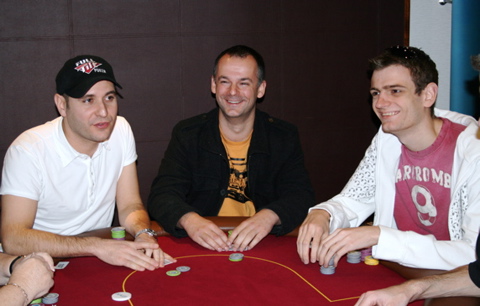 Roberto Romanello, Steve Jelinek & James Keys