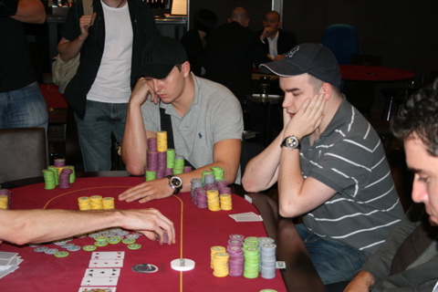 Sam Trickett & Chris Moorman