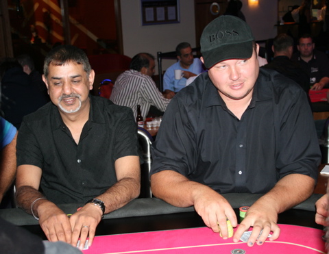 Shahnawaz Randera & Matt Tyler