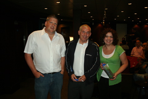 Simon Galloway, tikay & Tracey Dell
