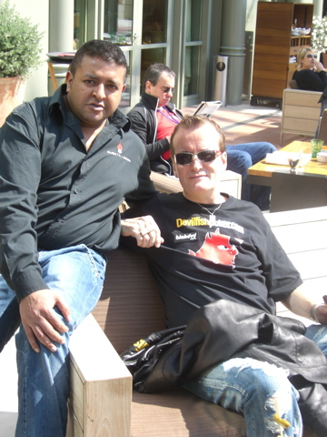 Simon Nowab & Devilfish